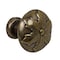 Gliderite Hardware 1-1/8 in. Transitional Round Snowflake Cabinet knob - 87420-AB 87420-AB-1 - alternate 3